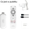 Odtwarzacz multimedialny 4K XGIMI TV Stick Google TV Czarny Maksymalna rozdzielczość 3840 x 2160