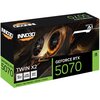 Karta graficzna INNO3D GeForce RTX 5070 Twin X2 12GB DLSS 4 Rodzaj pamięci GDDR7