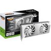 Karta graficzna INNO3D GeForce RTX 5070 Twin X2 12GB DLSS 4 Biało-srebrny
