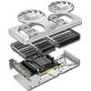 Karta graficzna INNO3D GeForce RTX 5070 Twin X2 12GB DLSS 4 Biało-srebrny Ray Tracing Tak