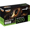 Karta graficzna INNO3D GeForce RTX 5070 Twin X2 12GB DLSS 4 Rodzaj pamięci GDDR7