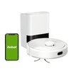 Robot sprzątający IROBOT Roomba Combo 105 AutoEmpty Biały
