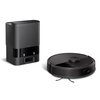 Robot sprzątający IROBOT Roomba Combo 105 AutoEmpty Czarny Pojemność zbiornika na kurz [l] 0.24