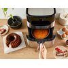 Zestaw 2 foremek do pieczenia TEFAL J176S204 do Air Fryera Współpracuje z produktem Uniwersalny