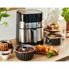 Zestaw 2 foremek do pieczenia TEFAL J176S204 do Air Fryera Gwarancja 24 miesiące