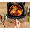 Zestaw 2 foremek do pieczenia TEFAL J176S204 do Air Fryera Wykonanie Stal węglowa