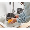 Zestaw 2 foremek do pieczenia TEFAL J176S204 do Air Fryera Kolor Czarny