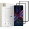 Szkło hartowane TECH-PROTECT Glass Fit+ do Xiaomi Poco X7 Pro 5G Czarny (2 szt.)