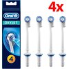Oryginalna końcówka do irygatora ORAL-B Oxy Jet ED 17-4 FFS (4 sztuki) (Usuwanie kamienia nazębnego)