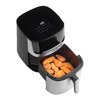 Air Fryer Frytkownica beztłuszczowa CONCEPT FR8010, 7l, 10 automatycznych programów Funkcje dodatkowe Możliwość opóźnionego uruchomienia