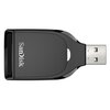 Czytnik kart SANDISK QuickFlow USB-A Czarny