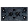 Doniczka PROSPERPLAST Sierra Case Beton Effect DSI800E Antracytowy Rodzaj Doniczka