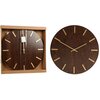 Zegar ścienny EXCELLENT HOUSEWERE 40 cm Mahoń Materiał wykonania Płyta MDF