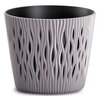 Doniczka PROSPERPLAST Sandy Round DSR190-7529U 3L