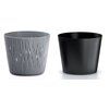 Doniczka PROSPERPLAST Sandy Round DSR160-7529U 1.7L Obróbka Tworzywo sztuczne