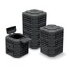 Kompostownik PROSPERPLAST Compogreen Vario IKST650C 650 L Czarny Głębokość [cm] 95