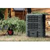 Kompostownik PROSPERPLAST Compogreen Vario IKST650C 650 L Czarny Pojemność [l] 650