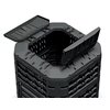Kompostownik PROSPERPLAST Compogreen Vario IKST650C 650 L Czarny Typ Kompostownik