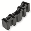 Podstawa do zbiornika na deszczówkę PROSPERPLAST IBAS5S-S433 Modular 5 Basencan Antracyt Kształt Nieregularny