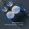 Odkurzacz TEFAL TY9BD1 X-Force Flex 14.80 Aerospin Aqua Pojemność pojemnika/worka [l] 0.6