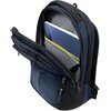 Plecak na laptopa SAMSONITE Guardit 3.0 14.1 cali Granatowy Rodzaj zamknięcia Zamek błyskawiczny