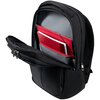 Plecak na laptopa SAMSONITE Guardit 3.0 17.3 cali Czarny Rodzaj zamknięcia Zamek błyskawiczny