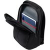 Plecak na laptopa SAMSONITE Guardit 3.0 15.6 cali Czarny Rodzaj zamknięcia Zamek błyskawiczny
