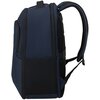 Plecak na laptopa SAMSONITE Guardit 3.0 15.6 cali Granatowy Kabinowy M Funkcje dodatkowe Pasek do mocowania na walizce na kółkach