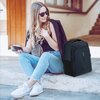 Plecak na laptopa SAMSONITE Guardit 3.0 15.6 cali Granatowy Kabinowy M Rodzaj Plecak