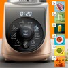 Blender personalny TEFAL Blend UP BL190AF0 Funkcje dodatkowe Kruszenie lodu