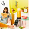 Blender personalny TEFAL Blend UP BL190AF0 Pojemność robocza kielicha [l] 0.7