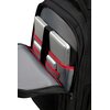 Plecak na laptopa SAMSONITE Guardit 3.0 15.6 cali Czarny Na Kólkach Funkcje dodatkowe Miękko wyściełane wnętrze