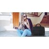 Torba na laptopa SAMSONITE Guardit 3.0 17.3 cali Czarny Na kółkach Rodzaj zamknięcia Zamek błyskawiczny