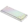 Klawiatura SAVIO Phenix White Gateron Red Pro ABS Komunikacja z komputerem Bezprzewodowa