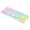 Klawiatura SAVIO Phenix White Gateron Red Pro Pudding Komunikacja z komputerem Bezprzewodowa