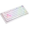 Klawiatura SAVIO Phenix White Gateron Yellow ABS Typ klawiatury Mechaniczna