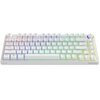 Klawiatura SAVIO Phenix White Gateron Yellow ABS Układ klawiszy US