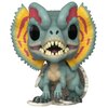 Figurka FUNKO Pop Jurassic Park Hatchling Dilophosaurus Załączona dokumentacja Instrukcja obsługi w języku polskim