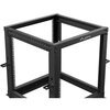 Szafa RACK LANBERG 19" 12U OR01-6112-B 600 x 600, Stojąca Czarny Typ szafy Stojąca