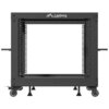 Szafa RACK LANBERG 19" 9U OR01-6109-B 600 x 600, Stojąca Czarny Standard 19"