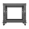 Szafa RACK LANBERG 19" 9U OR01-6109-B 600 x 600, Stojąca Czarny Głębokość [mm] 657