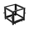 Szafa RACK LANBERG 19" 9U OR01-6109-B 600 x 600, Stojąca Czarny Szerokość [mm] 600