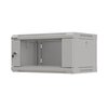 Szafa RACK LANBERG 19" 4U WF03-5304-10S 540 x 350 mm, Wisząca Szary