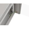 Szafa RACK LANBERG 19" 4U WF03-5304-10S 540 x 350 mm, Wisząca Szary Konstrukcja Zamknięta