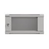 Szafa RACK LANBERG 19" 4U WF03-5304-10S 540 x 350 mm, Wisząca Szary Standard 19"