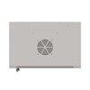 Szafa RACK LANBERG 19" 4U WF03-5304-10S 540 x 350 mm, Wisząca Szary Przeszklone drzwi Tak