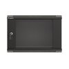 Szafa RACK LANBERG 19" 6U WF03-5306-10B 540 x 350 mm, Wisząca Czarny Standard 19"