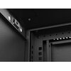 Szafa RACK LANBERG 19" 6U WF03-5306-10B 540 x 350 mm, Wisząca Czarny Głębokość [mm] 350