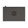 Szafa RACK LANBERG 19" 6U WF03-5306-10B 540 x 350 mm, Wisząca Czarny Szerokość [mm] 540