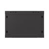 Szafa RACK LANBERG 19" 6U WF03-5306-10B 540 x 350 mm, Wisząca Czarny Waga [kg] 11.3